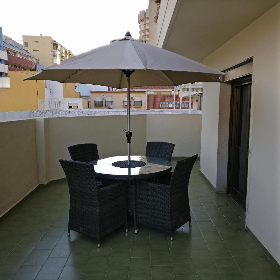 2 Bedroom 2 Bathroom Apartment In The Heart Of Fuengirola With Big Terrace And Free Parking Space Close To Beach Εξωτερικό φωτογραφία