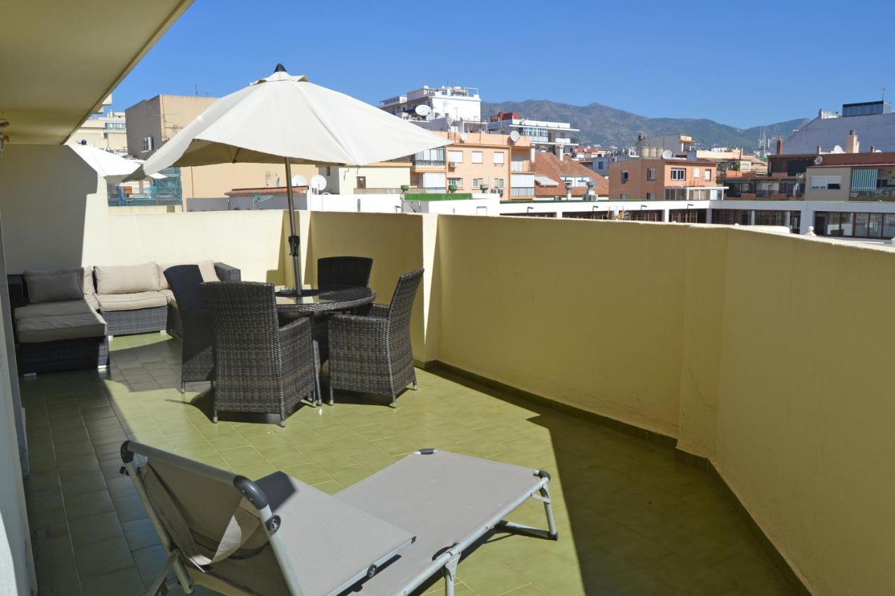 2 Bedroom 2 Bathroom Apartment In The Heart Of Fuengirola With Big Terrace And Free Parking Space Close To Beach Εξωτερικό φωτογραφία