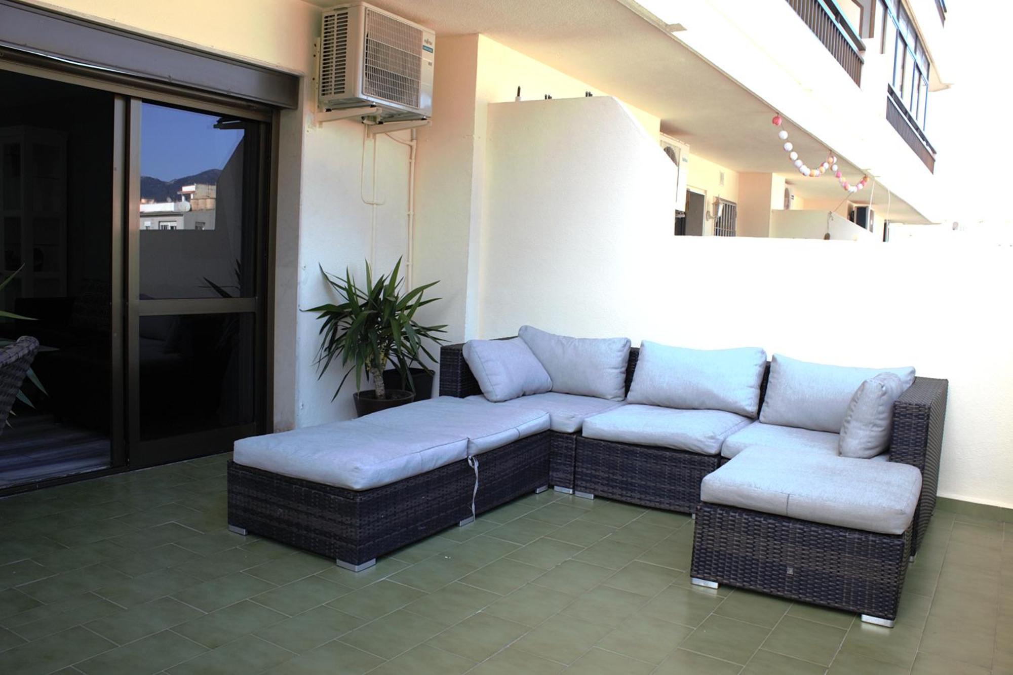 2 Bedroom 2 Bathroom Apartment In The Heart Of Fuengirola With Big Terrace And Free Parking Space Close To Beach Εξωτερικό φωτογραφία